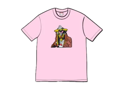 Supreme / Rammellzee Tee "Pink"