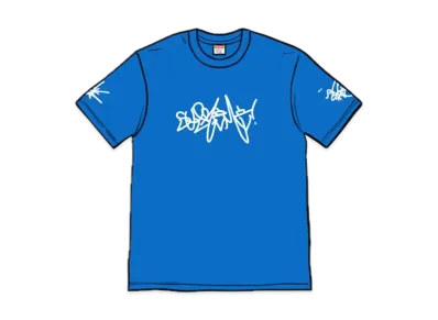 Supreme / Rammellzee Tag Tee "Blue"