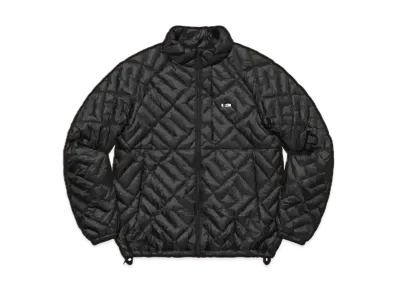 Supreme Spellout Quilted Lightweight Down Jacket "Black"