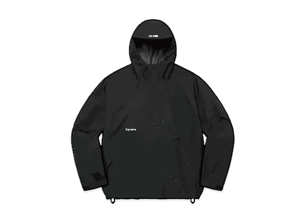 シュプリーム ゴアテックス パックライト ジャケット "ブラック"