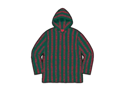 Supreme Baja Hooded Shirt "Green"