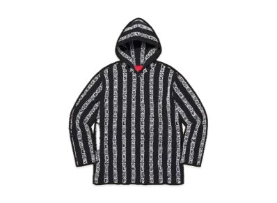 Supreme Baja Hooded Shirt "Black"
