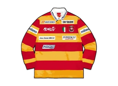 Supreme Stripe Rugby "Red"