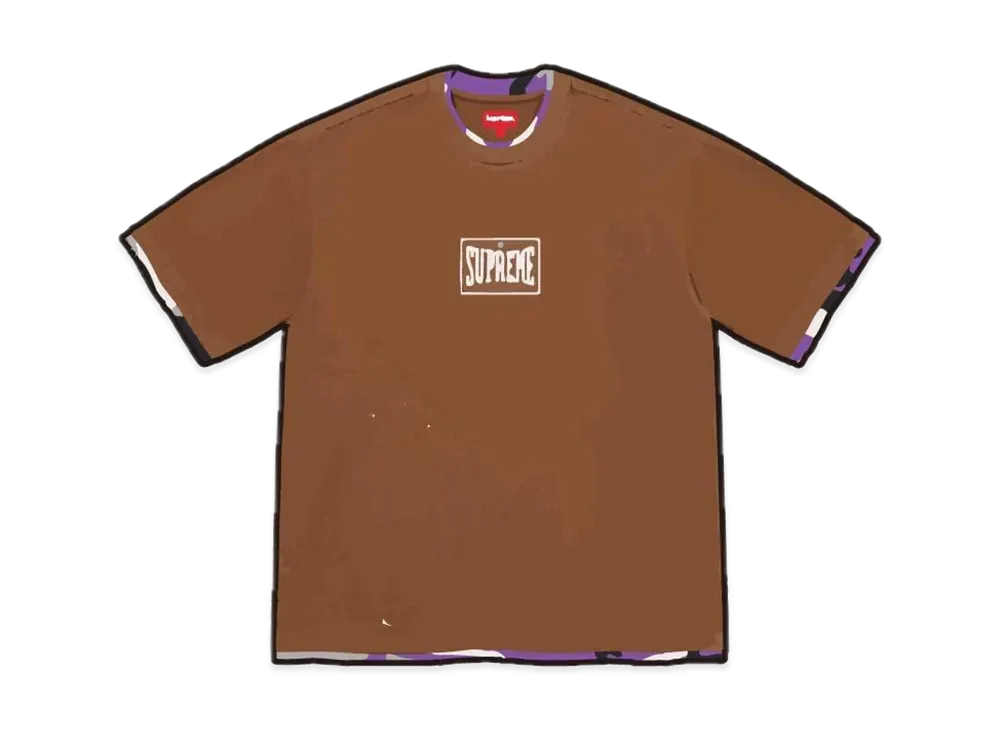 Supreme Layered S/S Top "Brown"