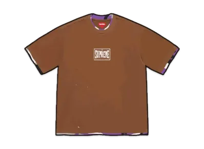 Supreme Layered S/S Top "Brown"