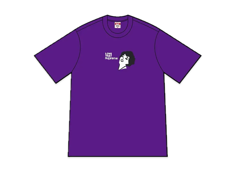 Supreme Love That Tee "Purple"