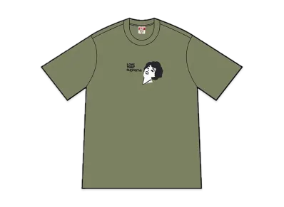 Supreme Love That Tee "Light Olive"