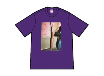 Supreme Model Tee "Purple"