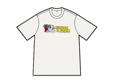 Supreme Knowledge Tee "Ash Grey"
