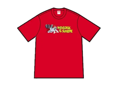Supreme Knowledge Tee "Red"
