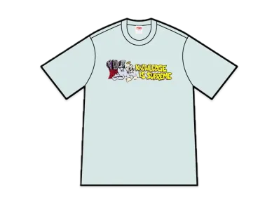 Supreme Knowledge Tee "Pale Blue"