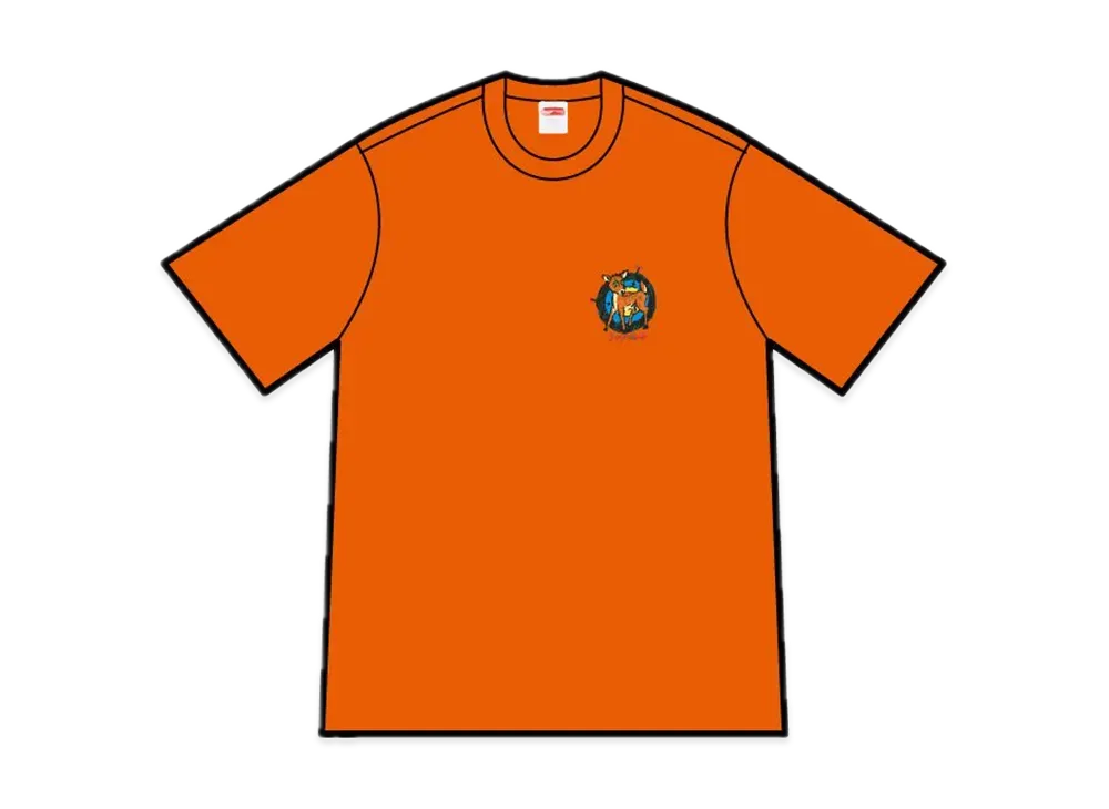 Supreme Deer Tee "Burnt Orange"