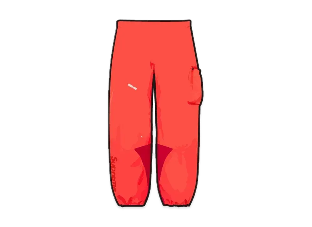 Supreme GORE-TEX PACLITE Pant "Orange"