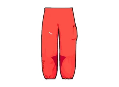 Supreme GORE-TEX PACLITE Pant "Orange"