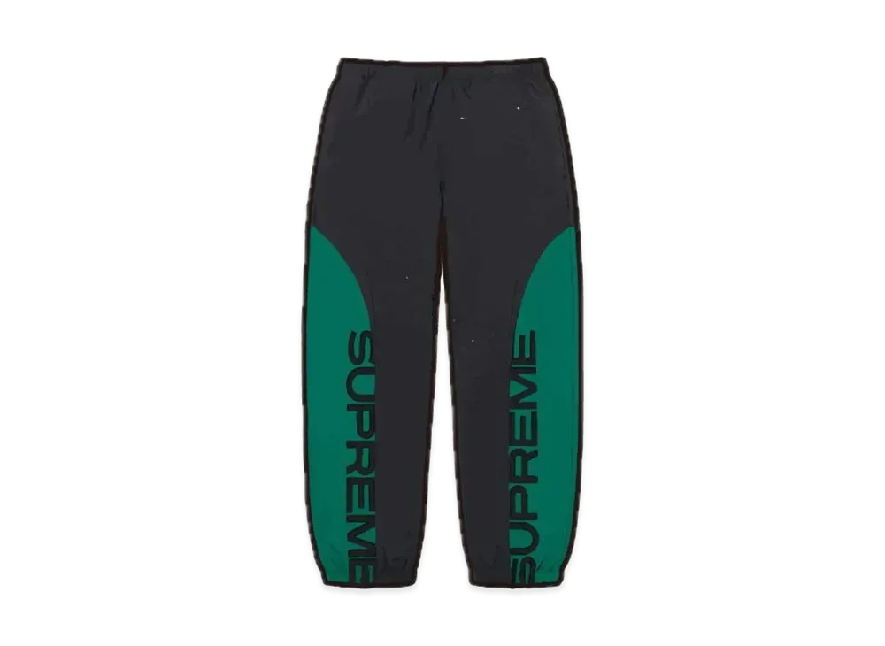 Supreme Curve Track Pant "Black"