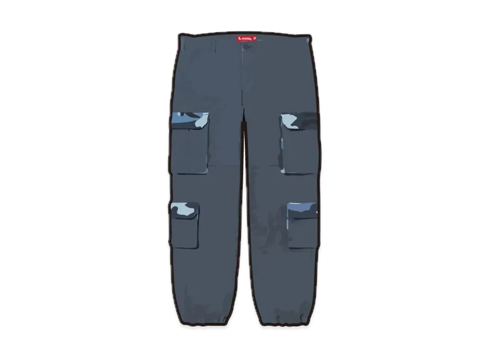 Supreme Cargo Pant "Navy"