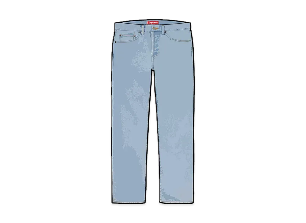 Supreme Stone Washed Slim Jean 