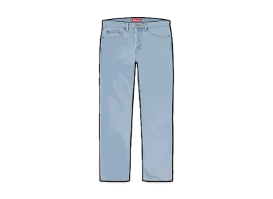 Supreme Stone Washed Slim Jean "Stone Washed Indigo"