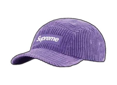 Supreme Corduroy Camp Cap "Lavender"