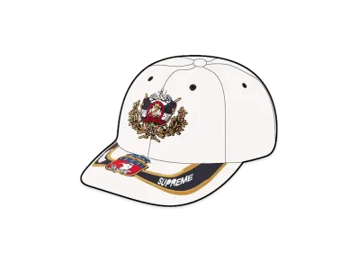 Supreme Crest 6-Panel "Stone"