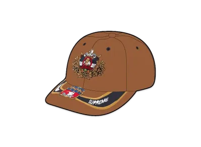 Supreme Crest 6-Panel "Brown"