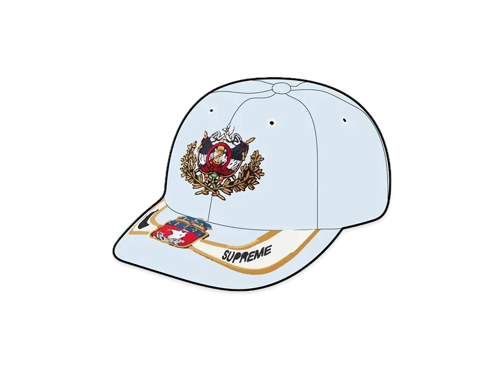 Supreme Crest 6-Panel "Light Blue"