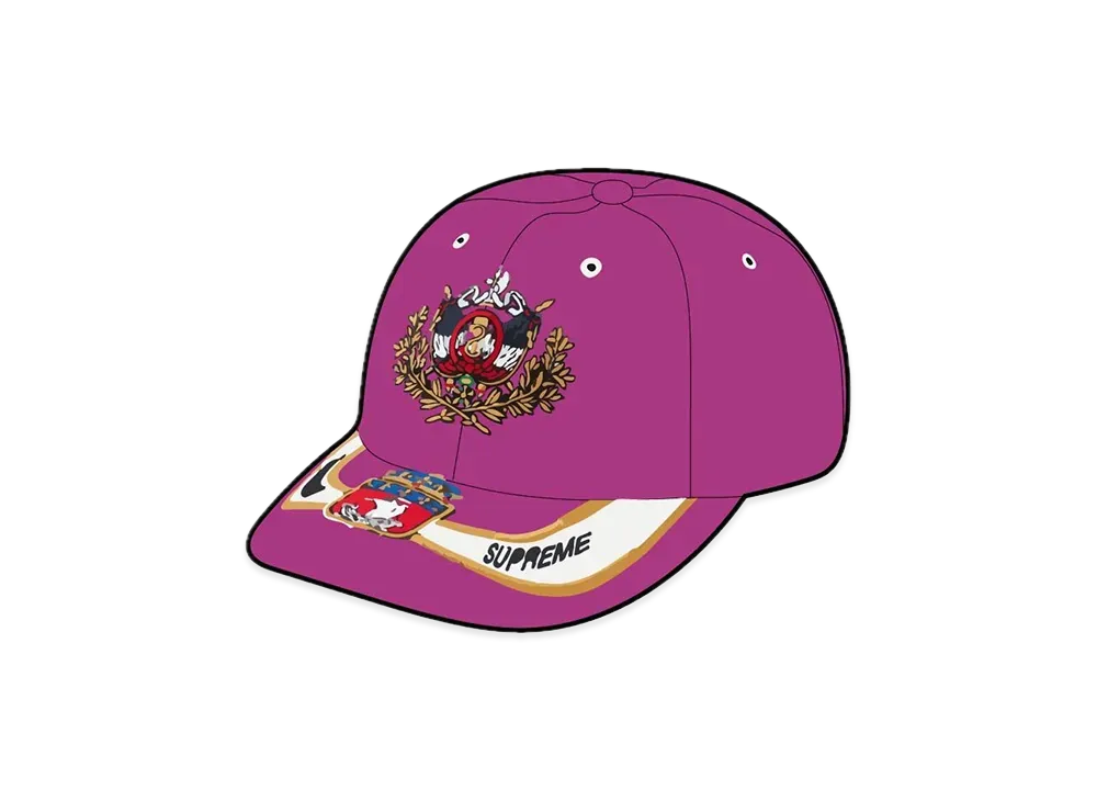 Supreme Crest 6-Panel "Magenta"