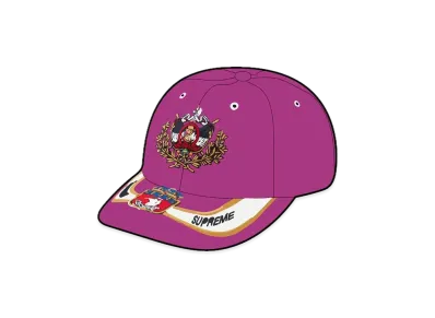Supreme Crest 6-Panel "Magenta"