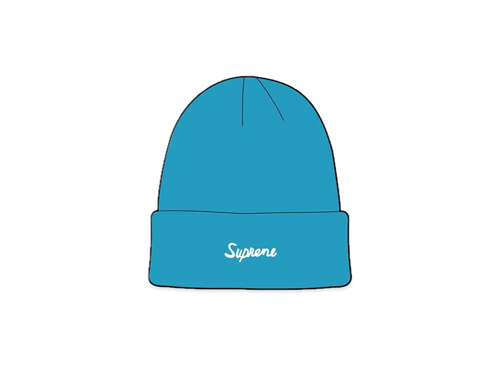Supreme Loose Gauge Beanie "Light Royal" (22SS)