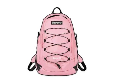 Supreme 2022ss Backpack "Pink"
