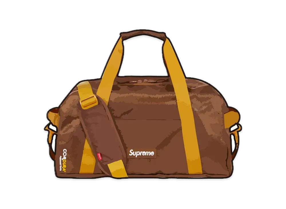 Supreme 2022ss Duffle Bag "Brown"