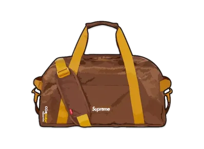Supreme 2022ss Duffle Bag "Brown"