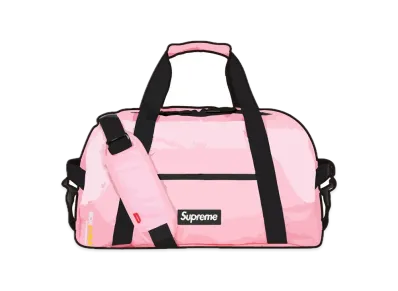 Supreme 2022ss Duffle Bag "Pink"