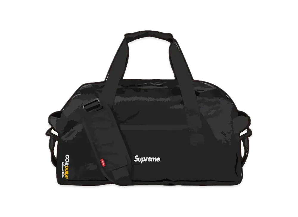 Supreme 2022ss Duffle Bag "Black"