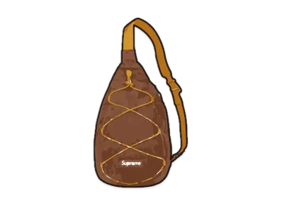 Supreme 2022ss Sling Bag "Brown"