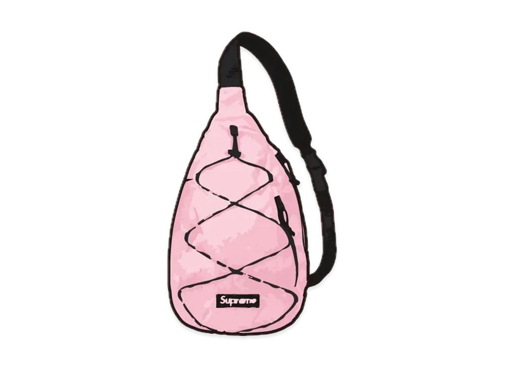Supreme 2022ss Sling Bag "Pink"