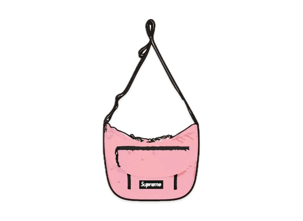 Supreme 2022ss Small Messenger Bag "Pink"