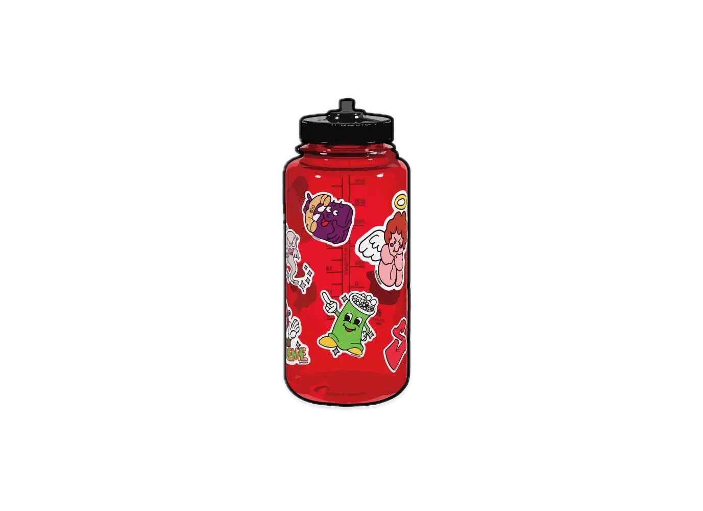 Supreme / Nalgene Characters 32 oz. Bottle "Red"