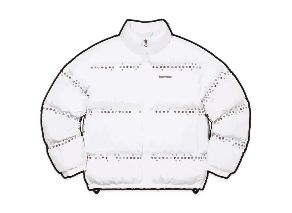 Supreme / B.B. Simon Studded Puffer Jacket 