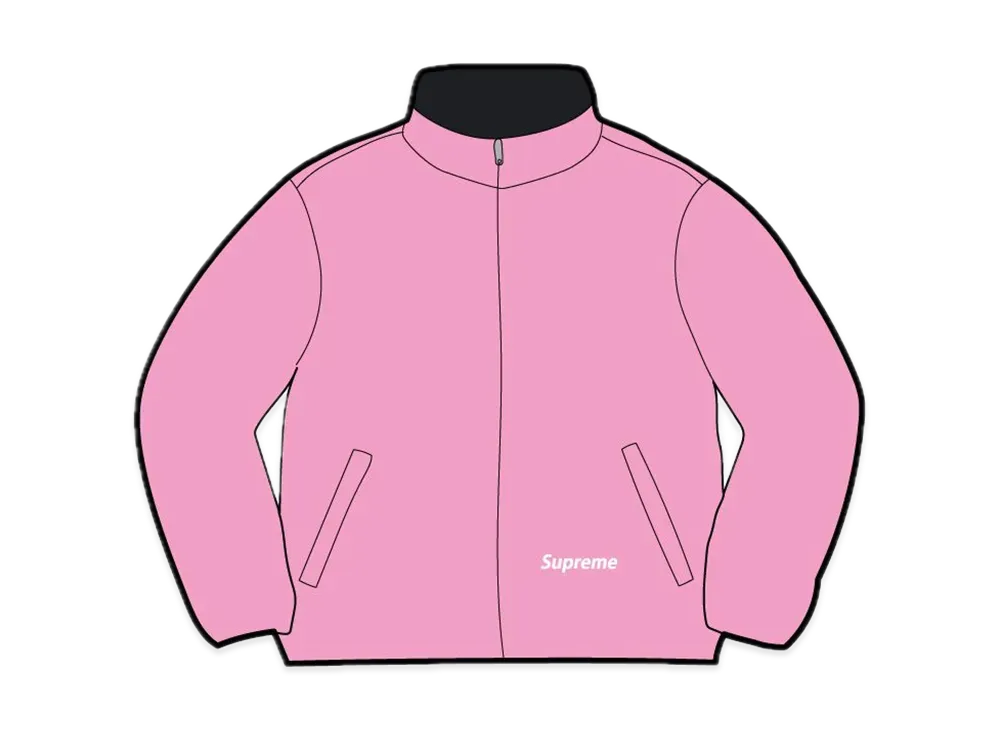Supreme GORE-TEX Reversible Polartec Lined Jacket "Pink"