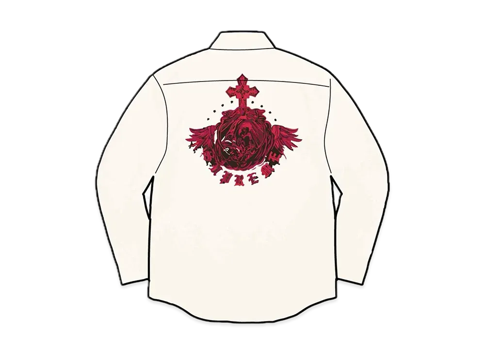Supreme Mary Work Shirt "White"