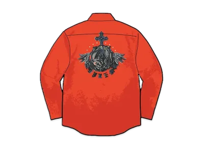 Supreme Mary Work Shirt "Orange"