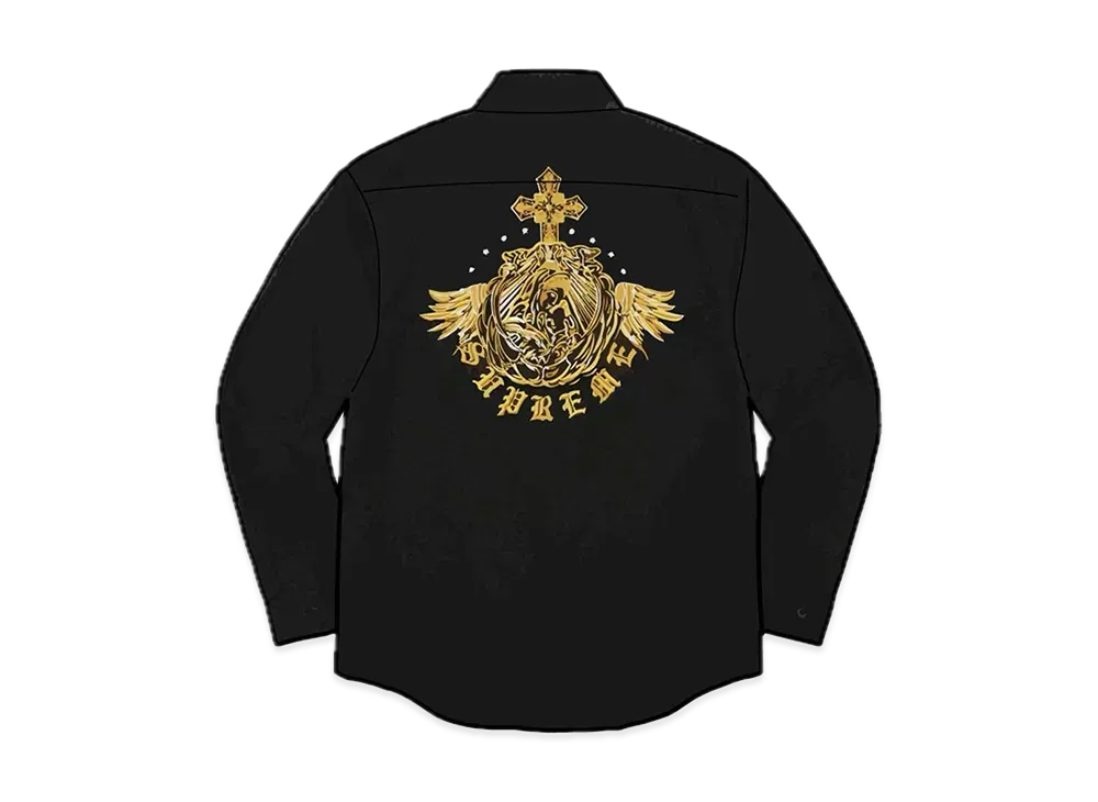 Supreme Mary Work Shirt "Black"