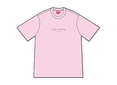 Supreme Beaded Logo S/S Top "Pink"