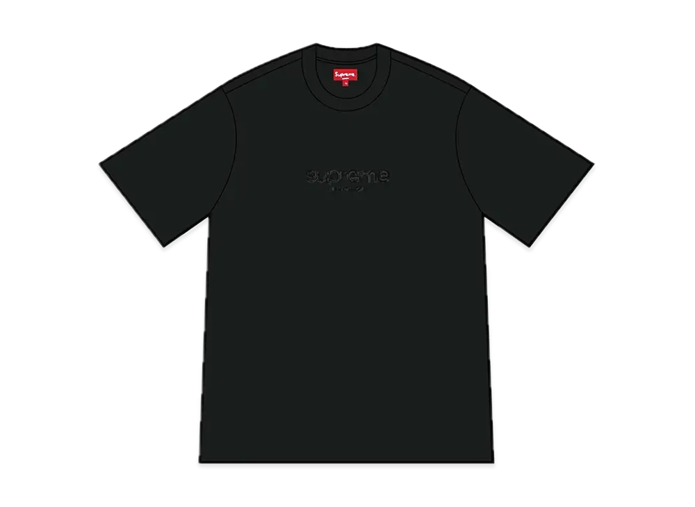 Supreme Beaded Logo S/S Top "Black"