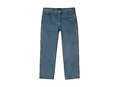 Supreme / B.B.Simon Studded Regular Jean "Blue"