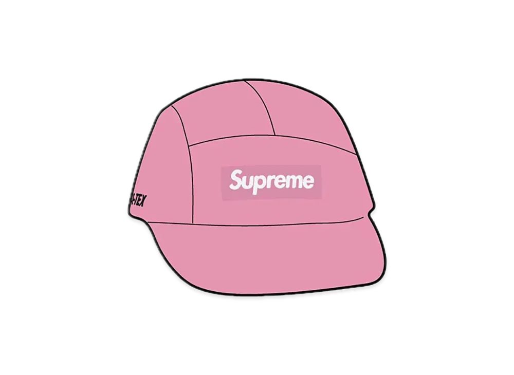 Supreme GORE-TEX Polartec Long Bill Camp Cap "Pink"