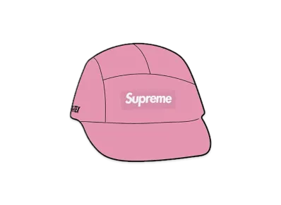 Supreme GORE-TEX Polartec Long Bill Camp Cap "Pink"