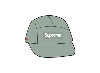 Supreme GORE-TEX Polartec Long Bill Camp Cap "Light Olive"