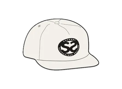 Supreme Double S 5-Panel "Ivory"